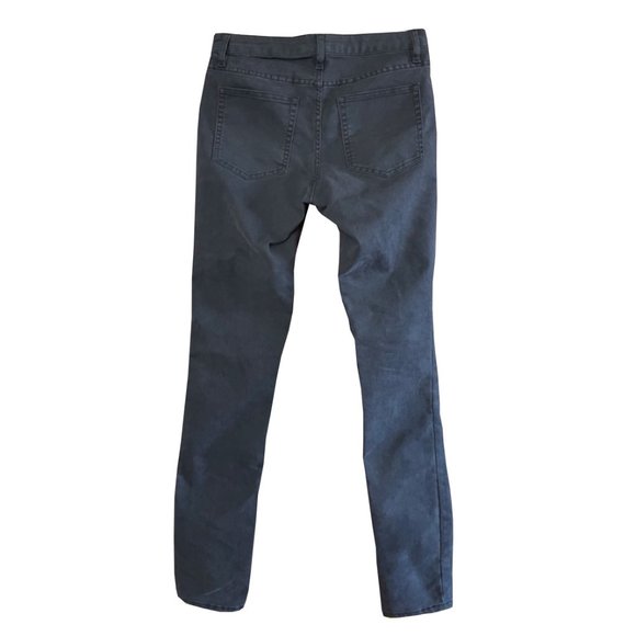 Grey Skinny Acne Studio Jeans with Brushed Denim - Picture 2 of 5